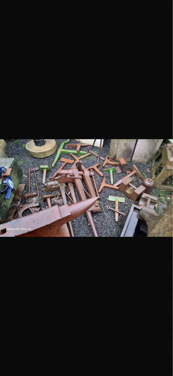 Anvils swaged tooling stands. - Image 2