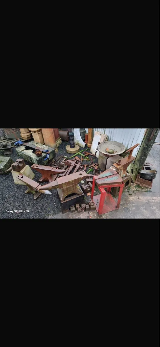 Anvils swaged tooling stands. - Image 4