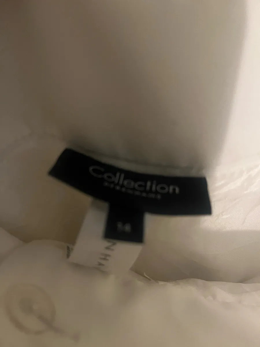 Debenhams cream trousers - Image 2