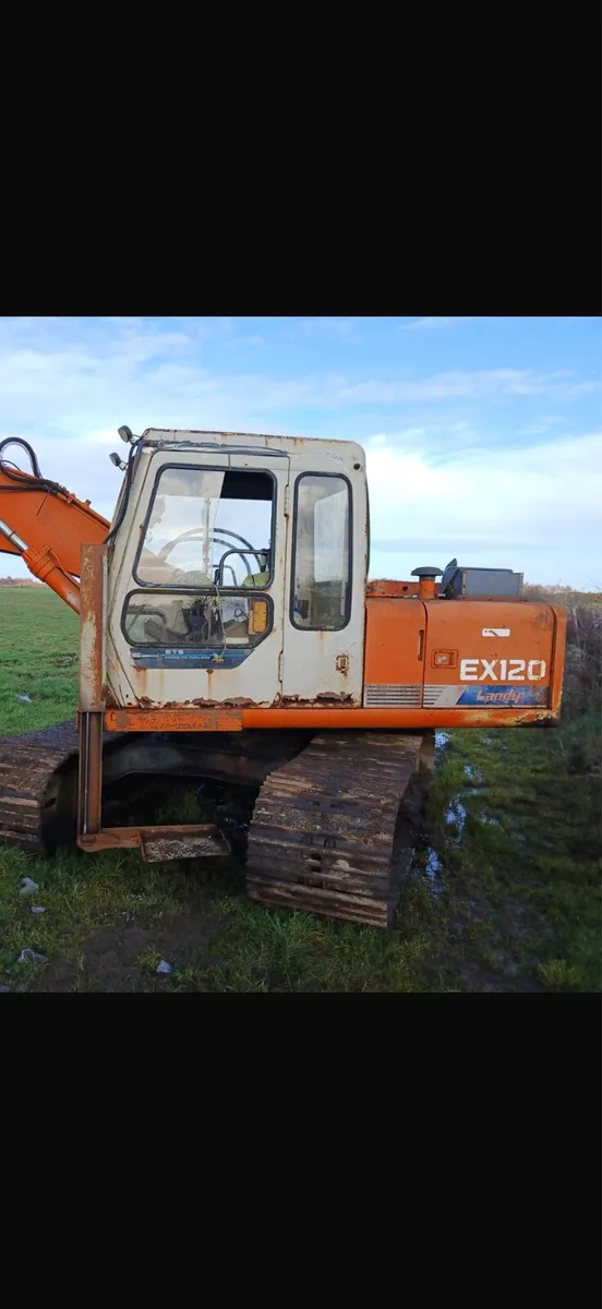 Wanted hitachi ex60-1 ex120-1 ex120-5 wanted