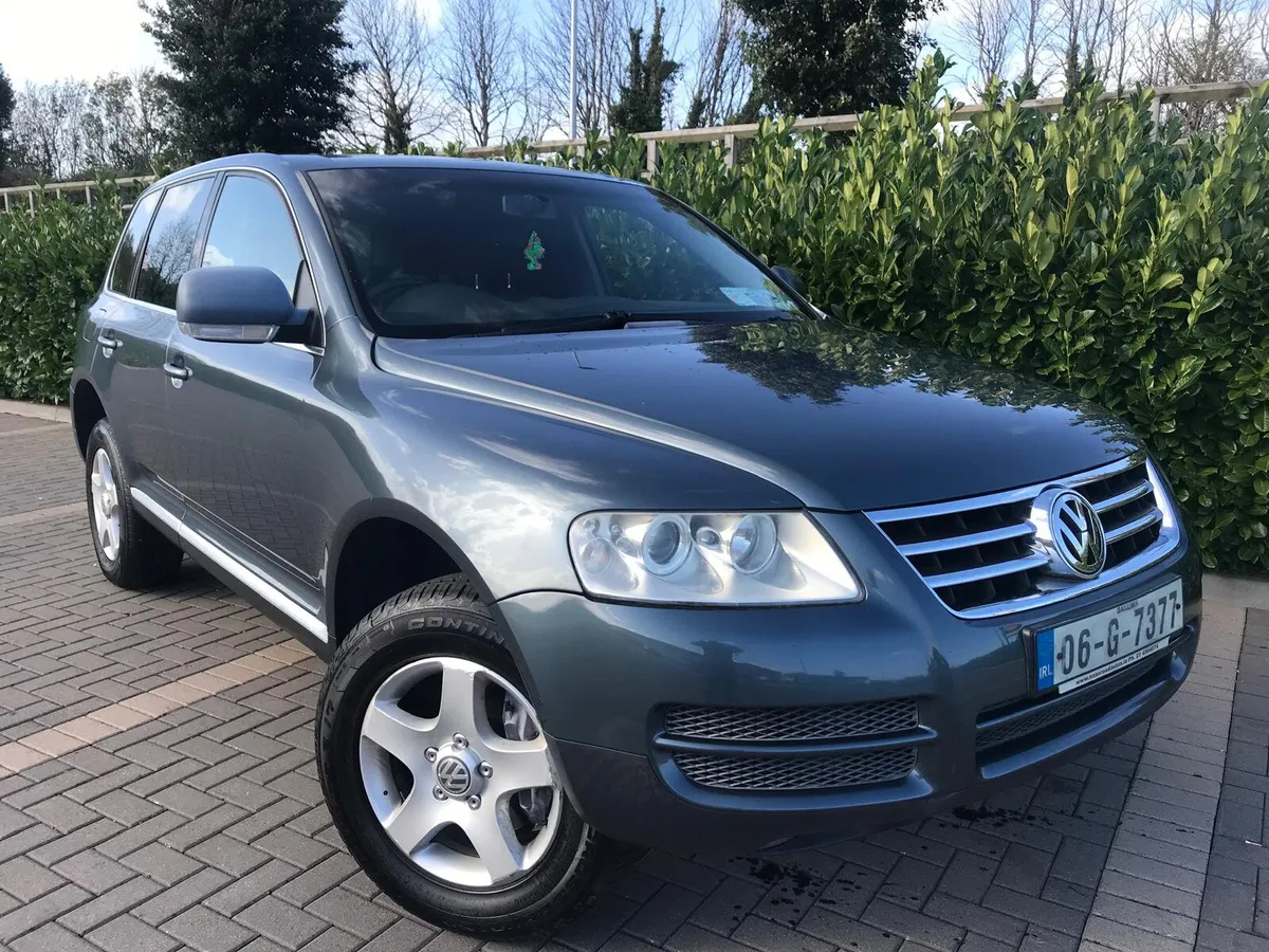 VOLKSWAGEN TOUAREG 3.0V6 TDI ONLY 181K KMS NEW DOE - Image 1