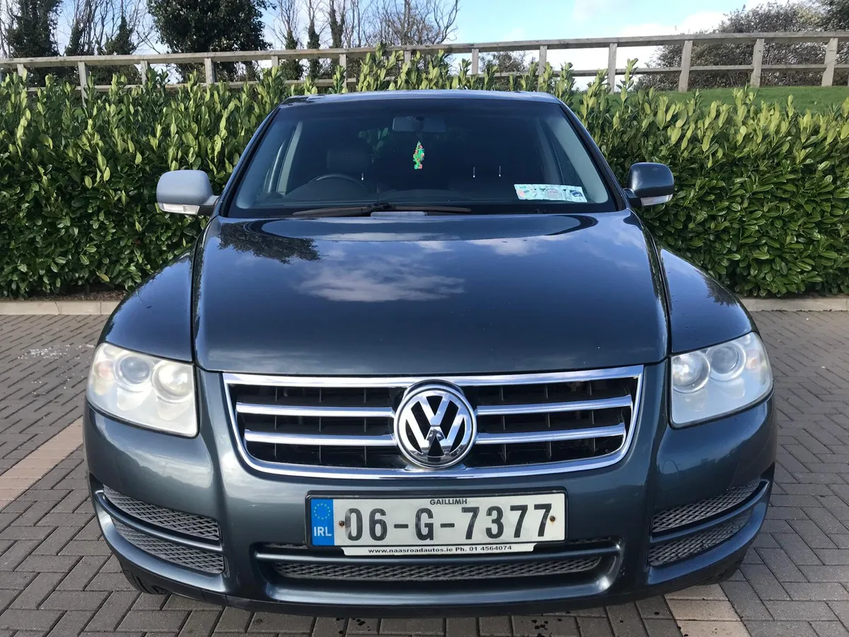 VOLKSWAGEN TOUAREG 3.0V6 TDI ONLY 181K KMS NEW DOE - Image 2