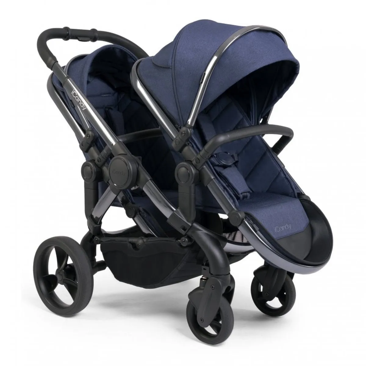 I candy peach double stroller - Image 2
