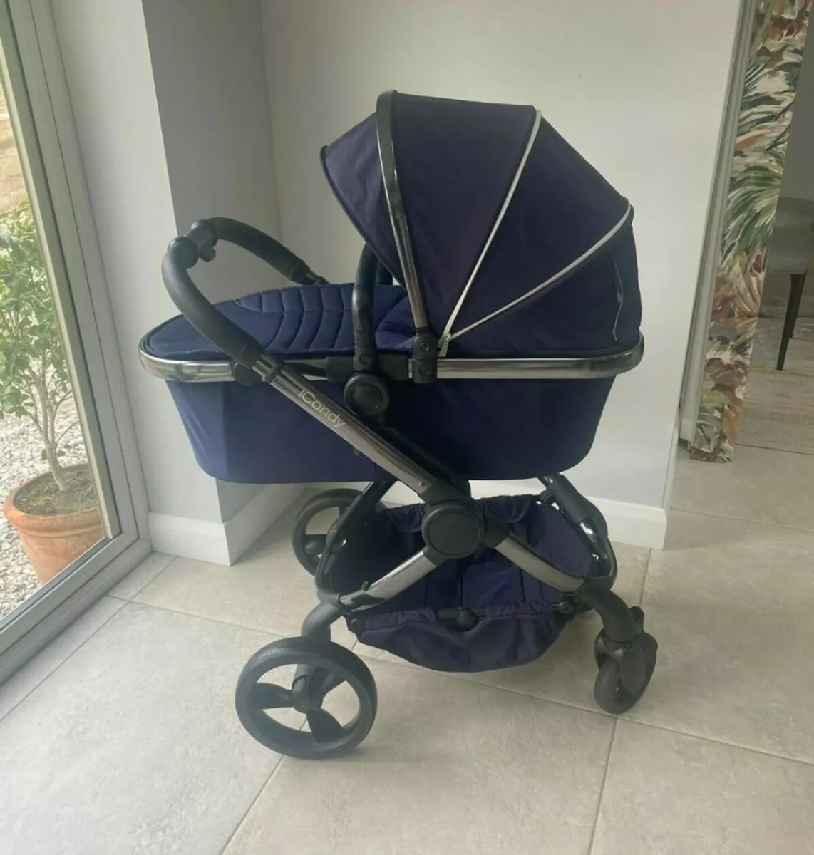 I candy peach double stroller - Image 3