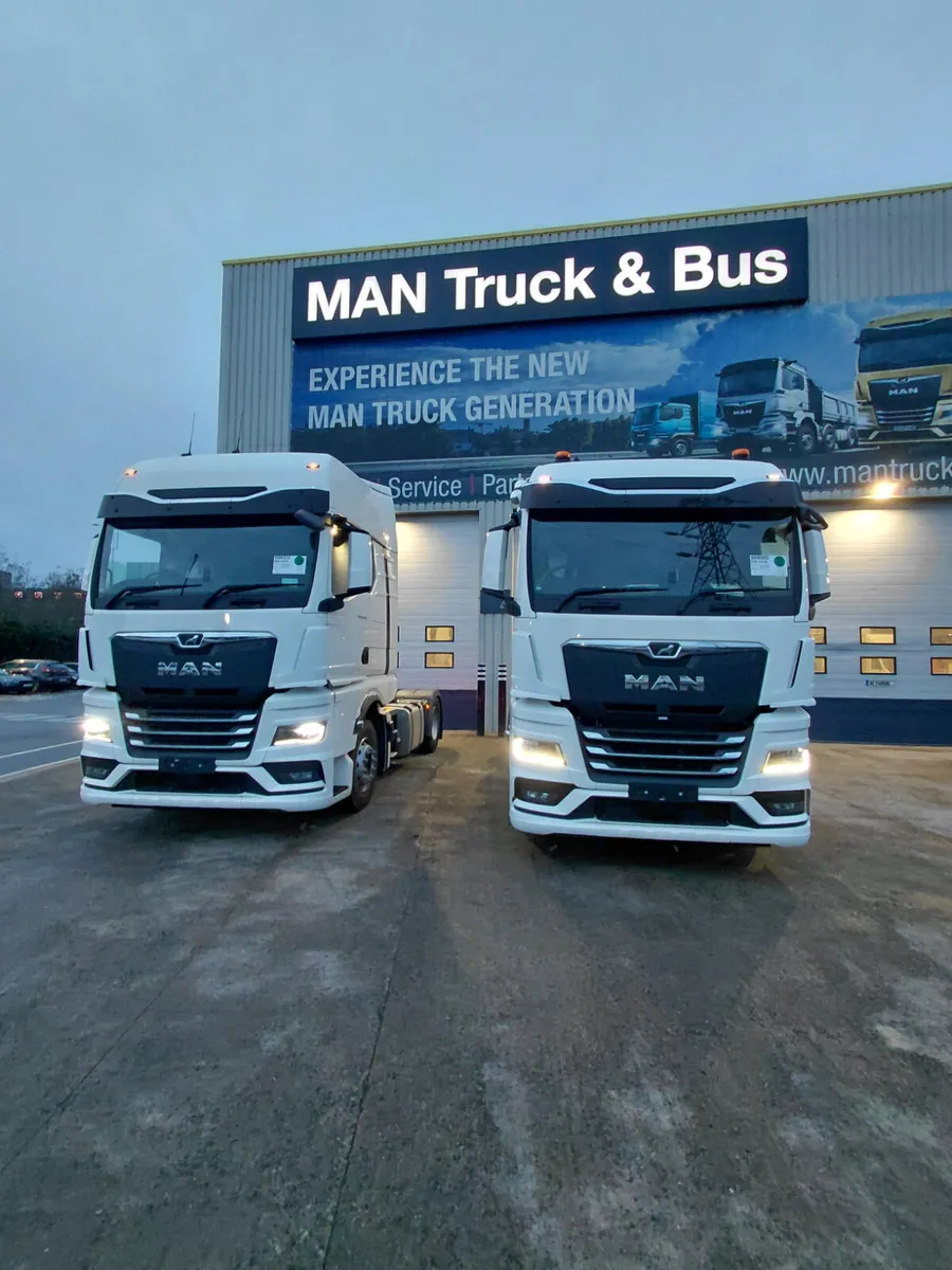 MAN TGX 18.520 GX CAB 4x2 Tractor Unit - Image 3