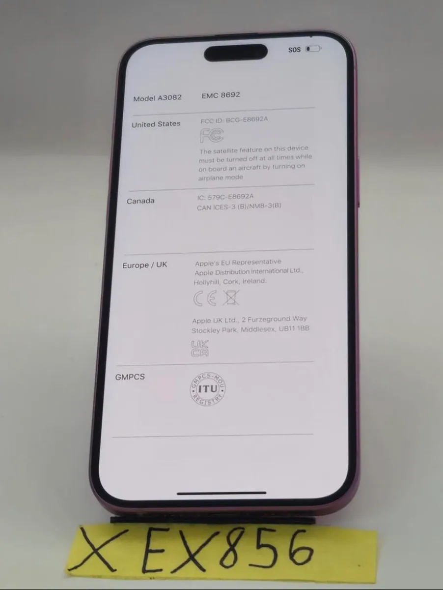 Apple IPhone 16 plus 128gb unlocked 97% battery - Image 2