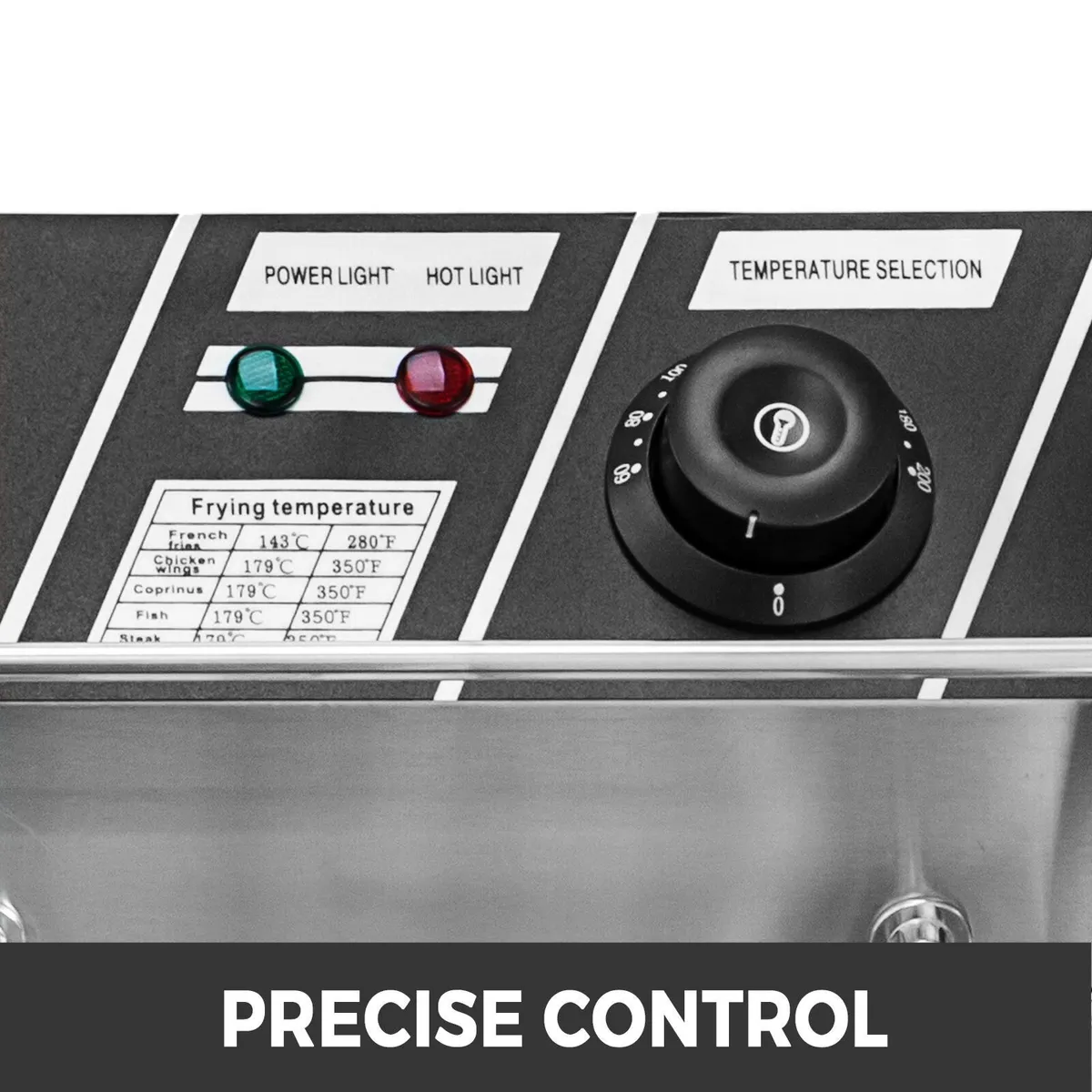 Commercial 12L Electric Deep Fryer - Image 3