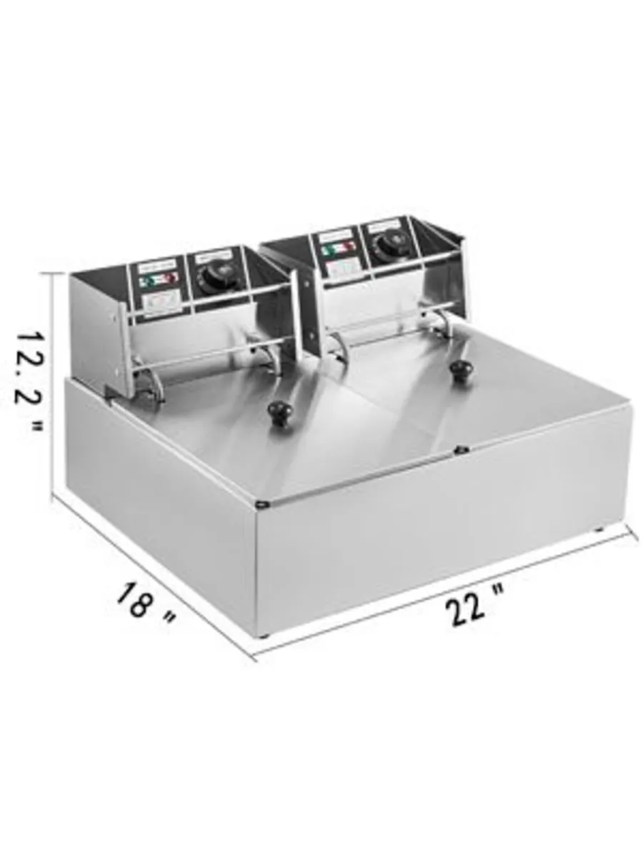 Commercial 12L Electric Deep Fryer - Image 4