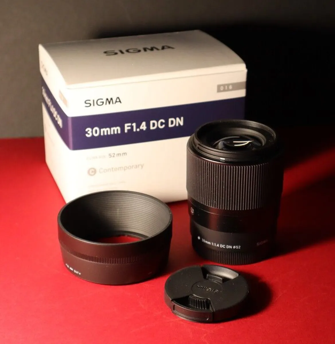 Sigma 30mm Lens F1.4 Ef-m Mount Final Price