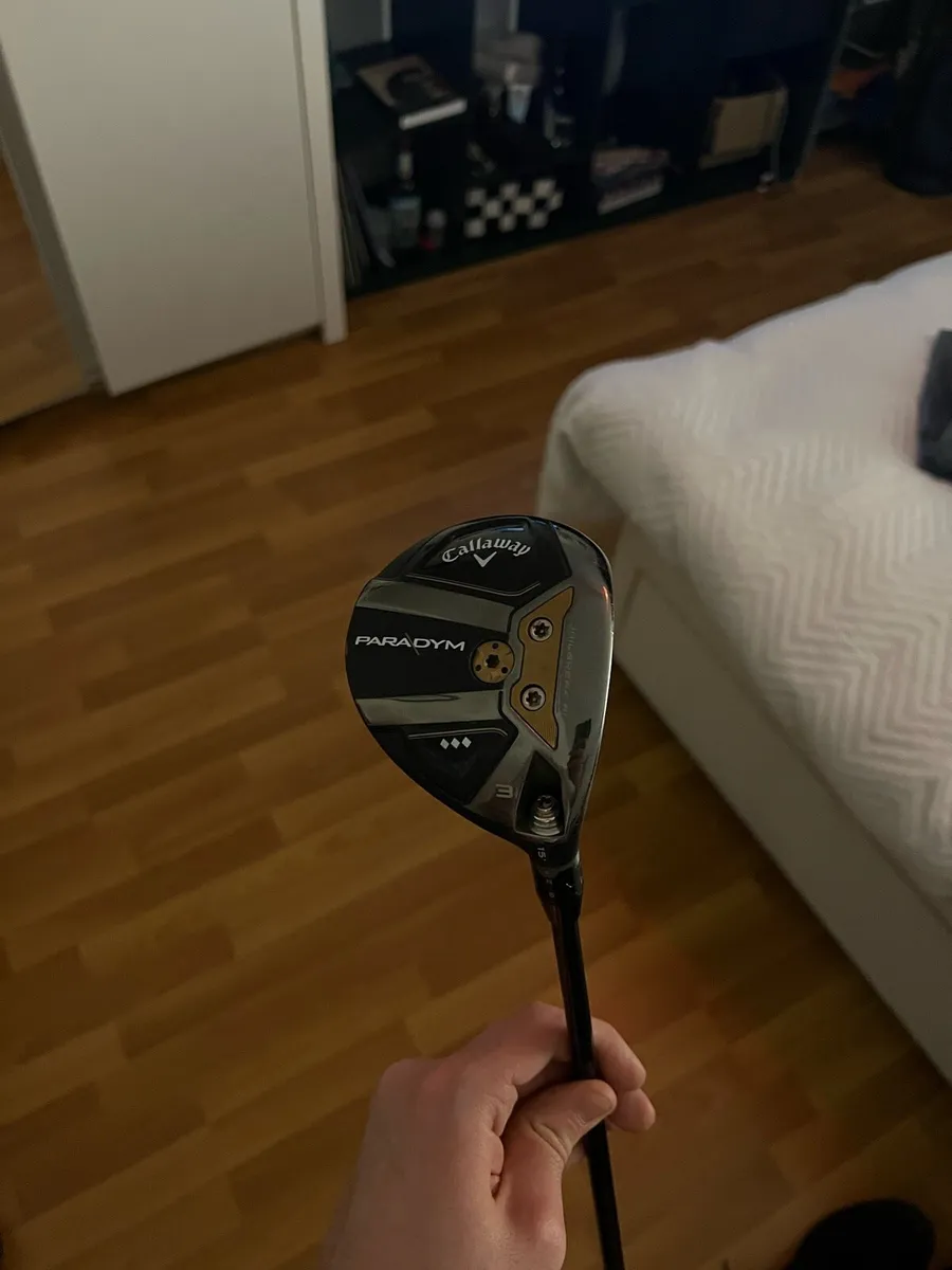 Callaway Paradym 3 Wood Triple Diamond - Image 1