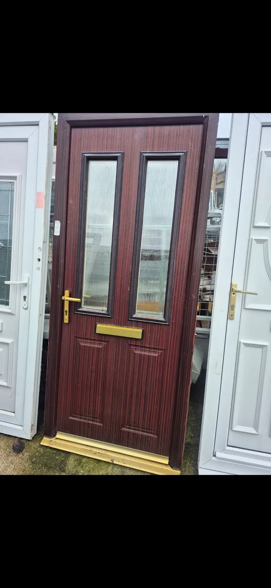 Pvc doors