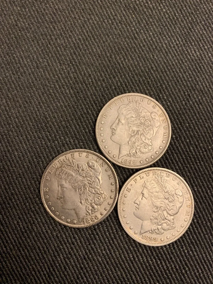 American dollar coins