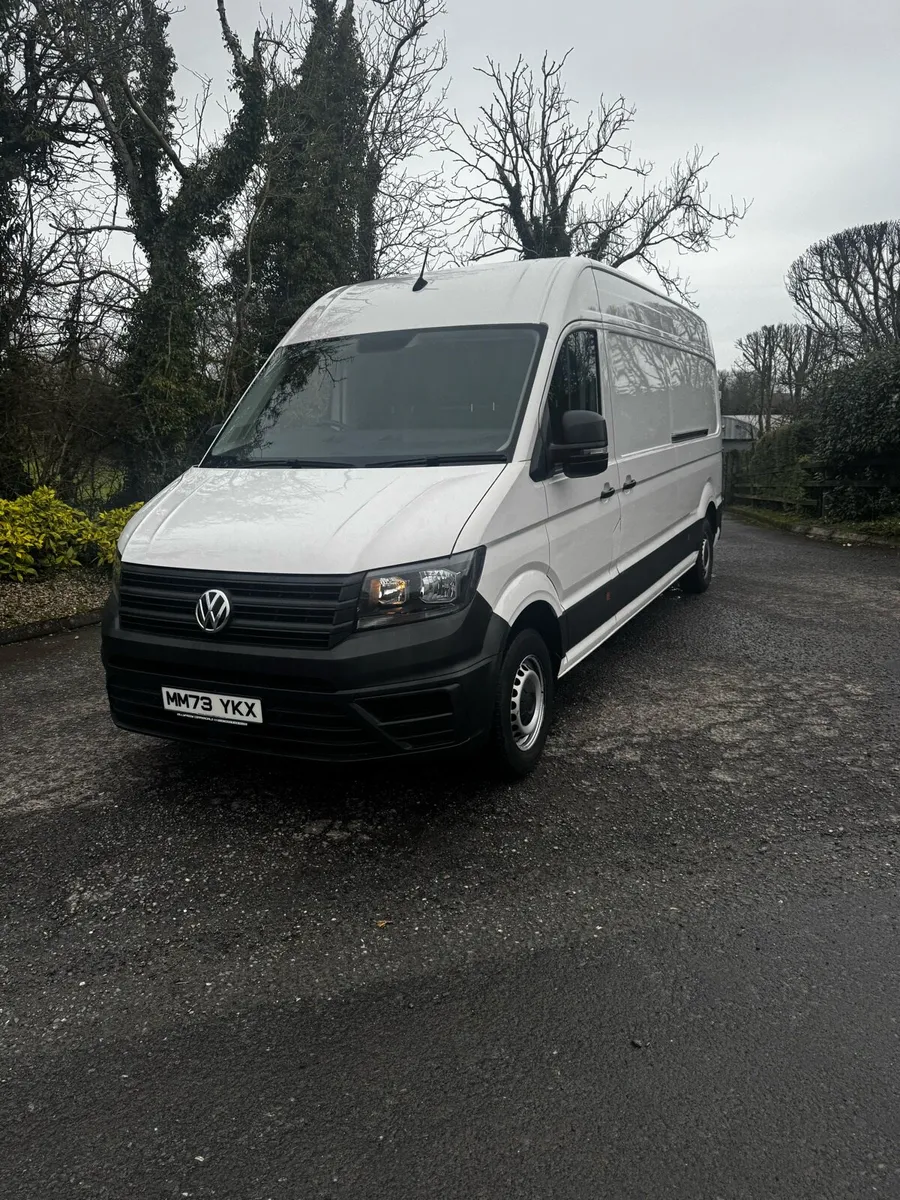 DEC 2023 VW CRAFTER 2.0 TDI 140 LWB - Image 2