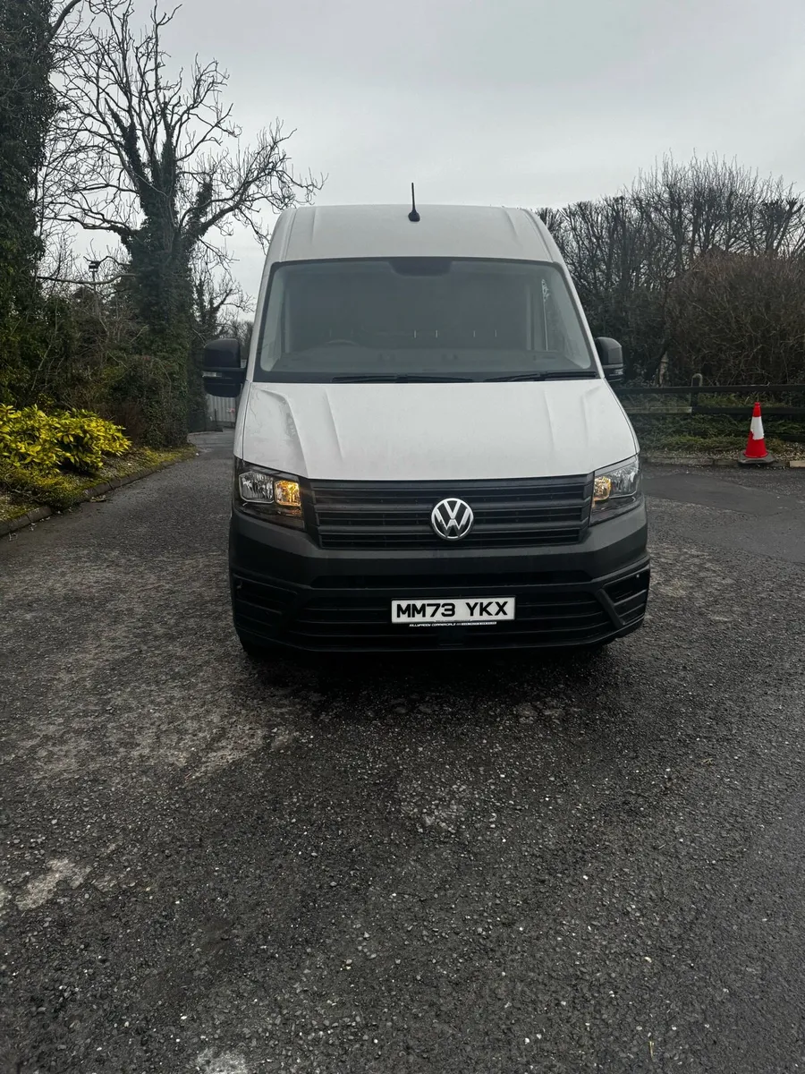 DEC 2023 VW CRAFTER 2.0 TDI 140 LWB - Image 3