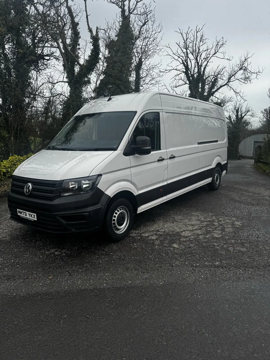 DEC 2023 VW CRAFTER 2.0 TDI 140 LWB - Image 1