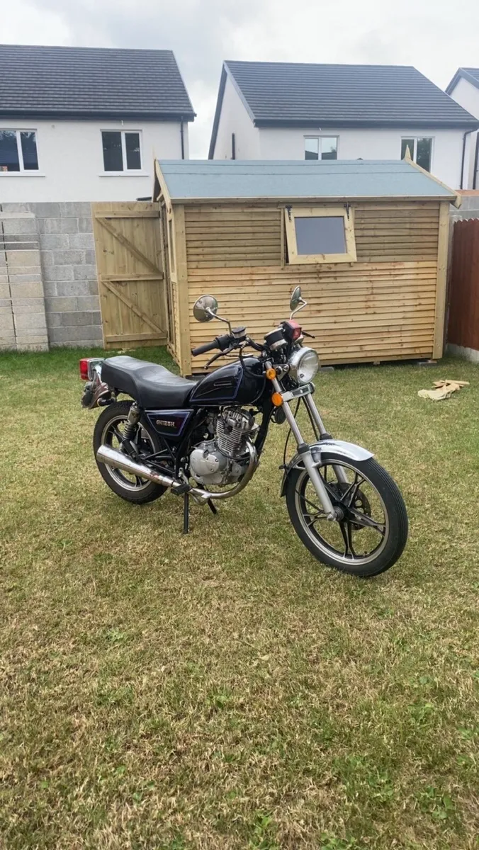Suzuki gn 125 - Image 2