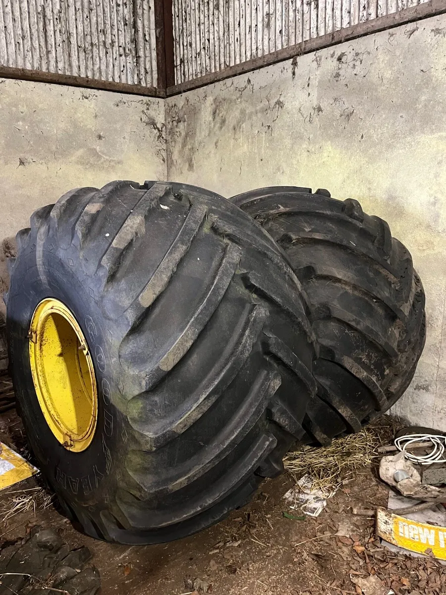 Flotation tyres - Image 1