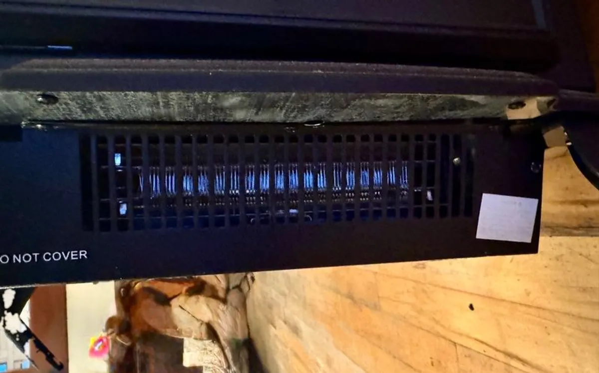 Electric Fire effect & heater - Image 4