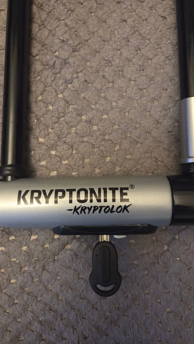 Kryptonite Kryptolok bike lock - Image 1