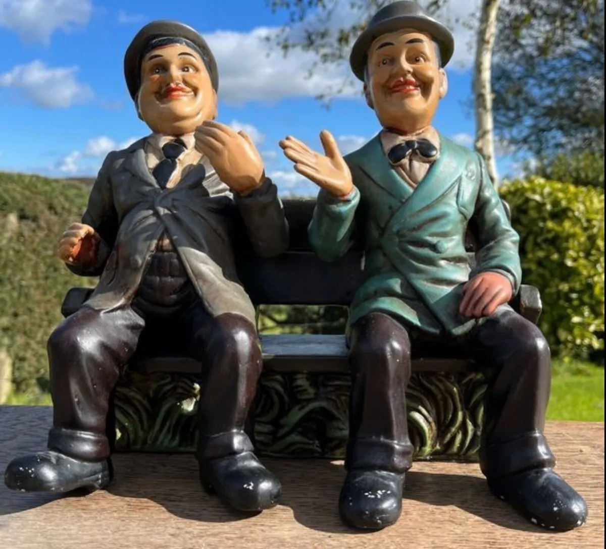 Vintage Laurel and Hardy - Image 1