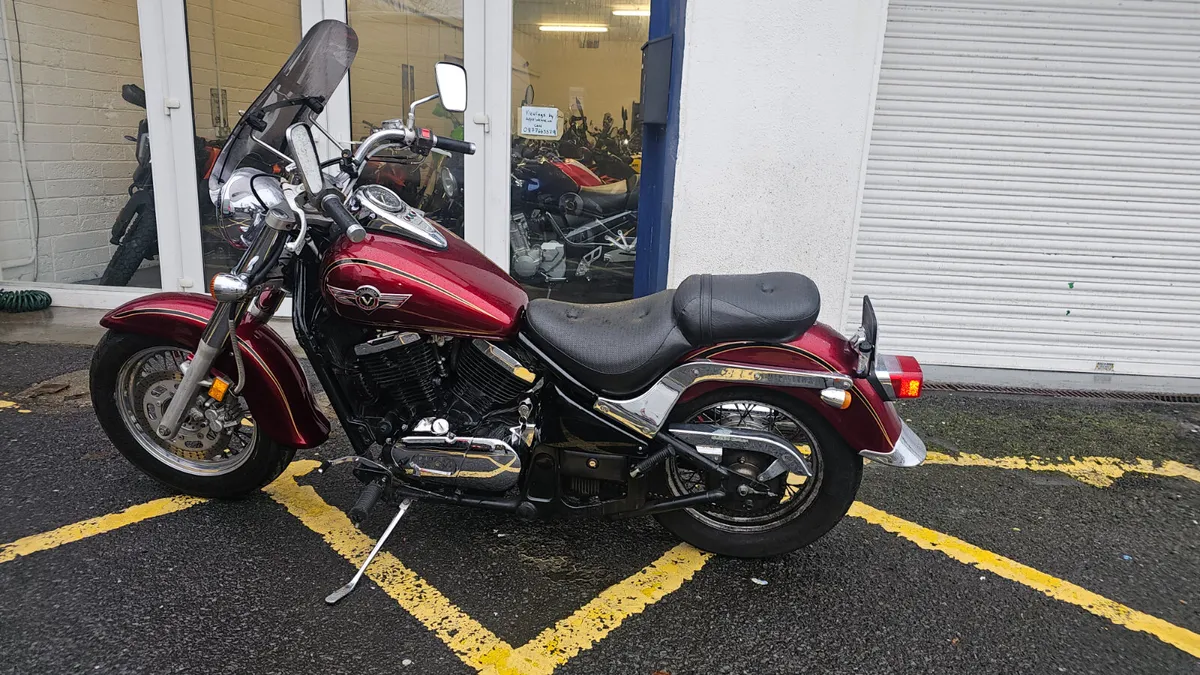 2001 Kawasaki VN 800 - Trade in - Image 2