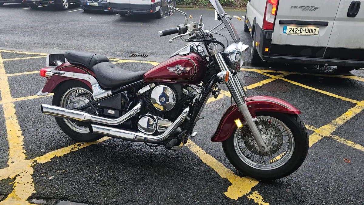 2001 Kawasaki VN 800 - Trade in - Image 1