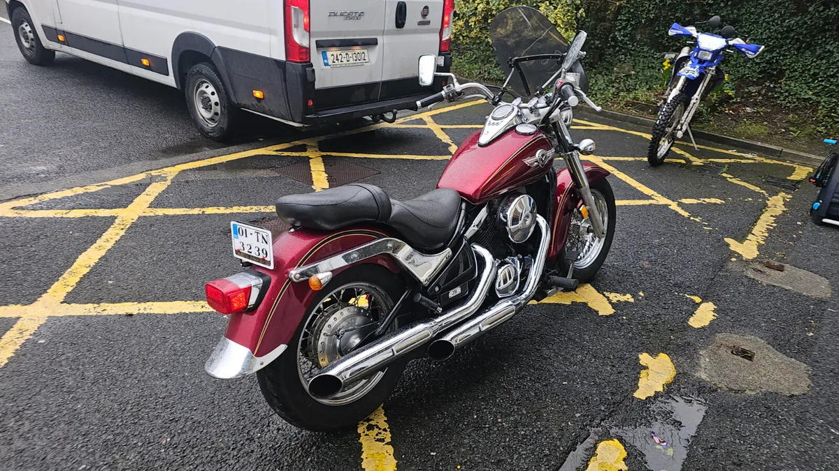 2001 Kawasaki VN 800 - Trade in - Image 3