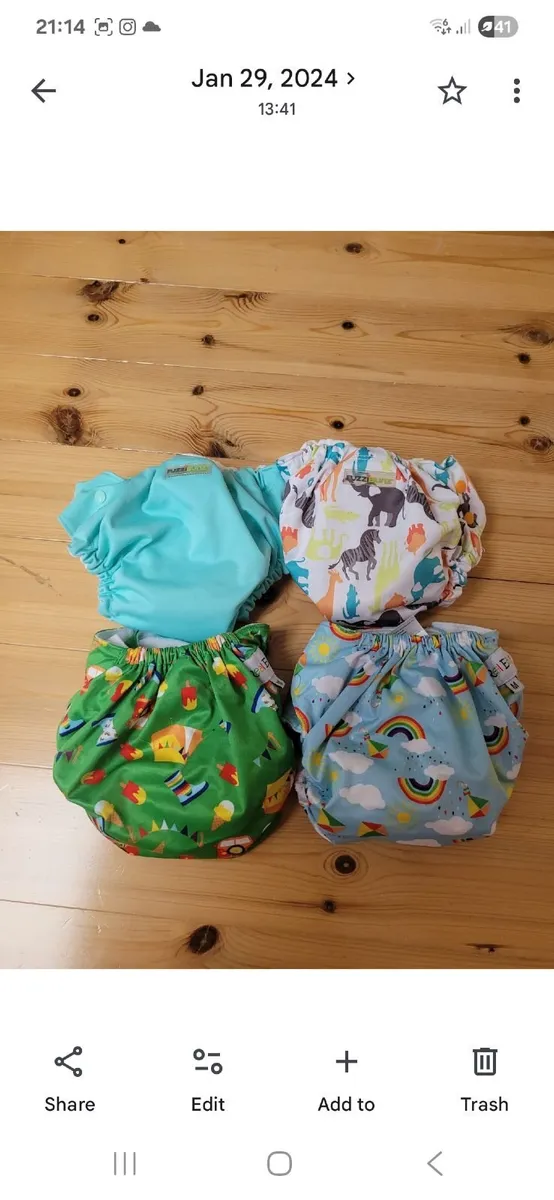 Cloth Nappies - Image 1