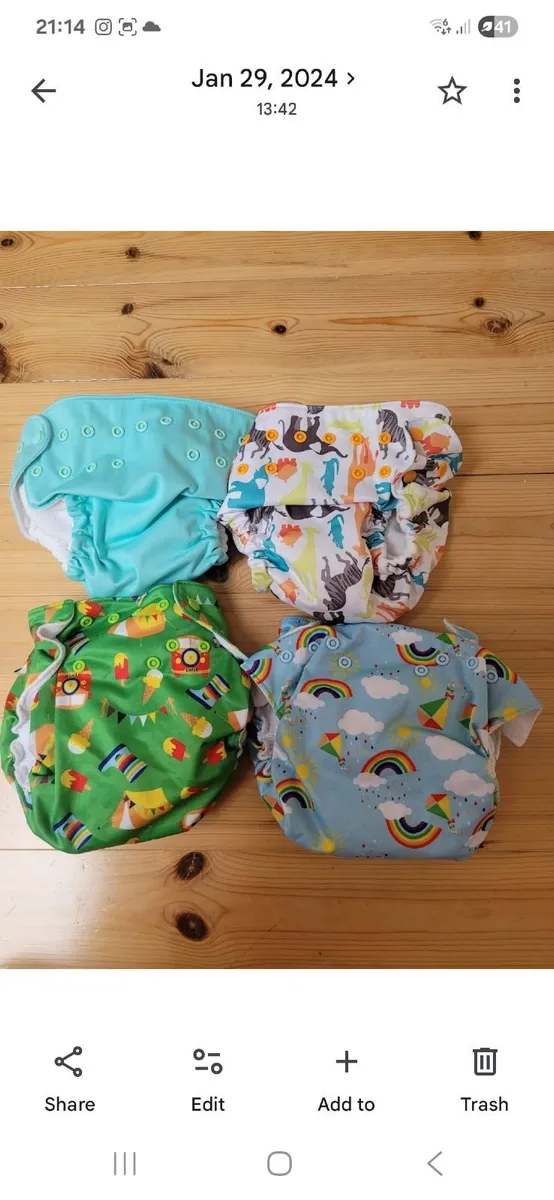 Cloth Nappies - Image 2
