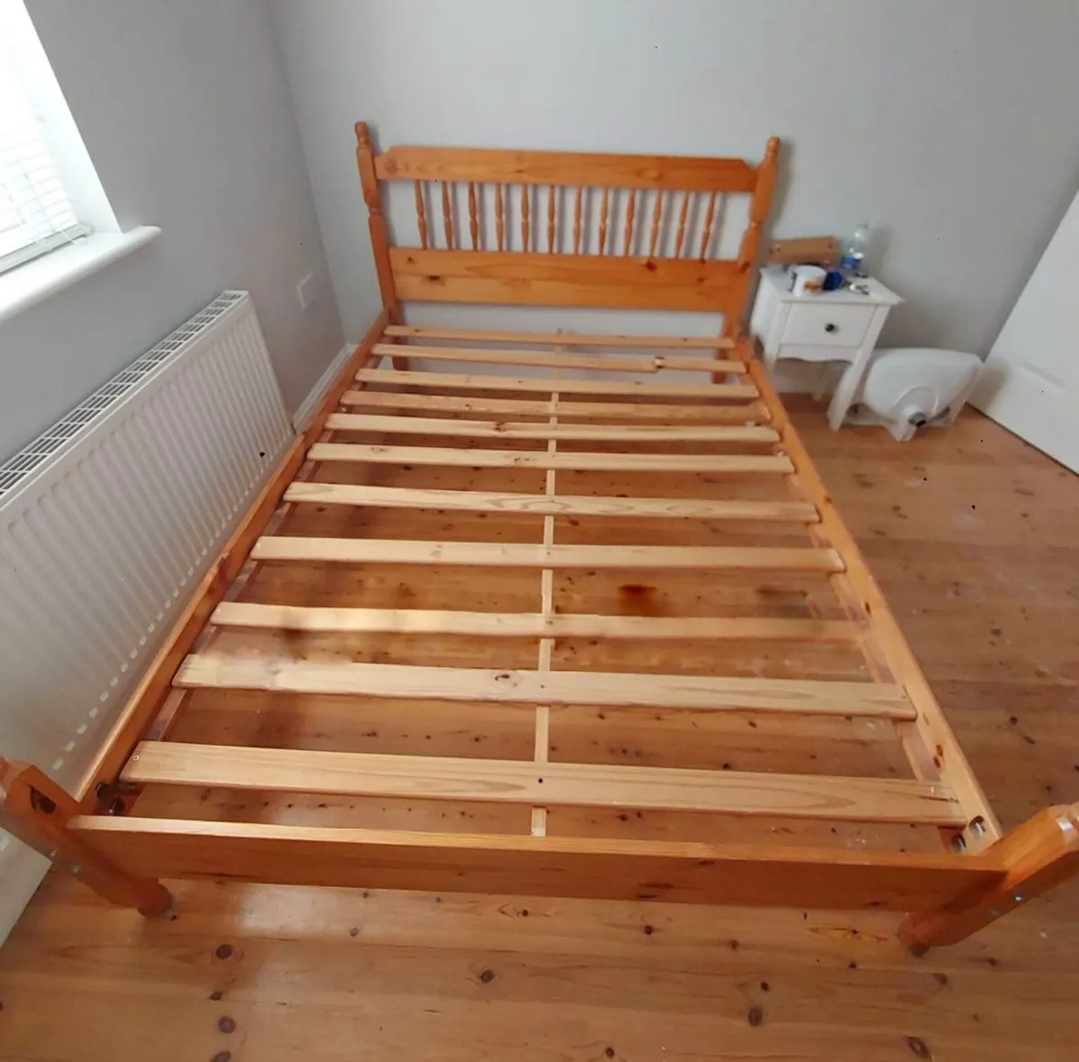 Various King Size, Double & Small Double Wood Beds - Image 3