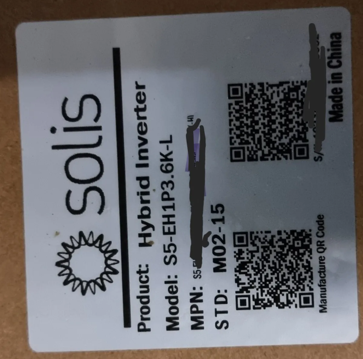 Solis hybrid inverter - Image 1