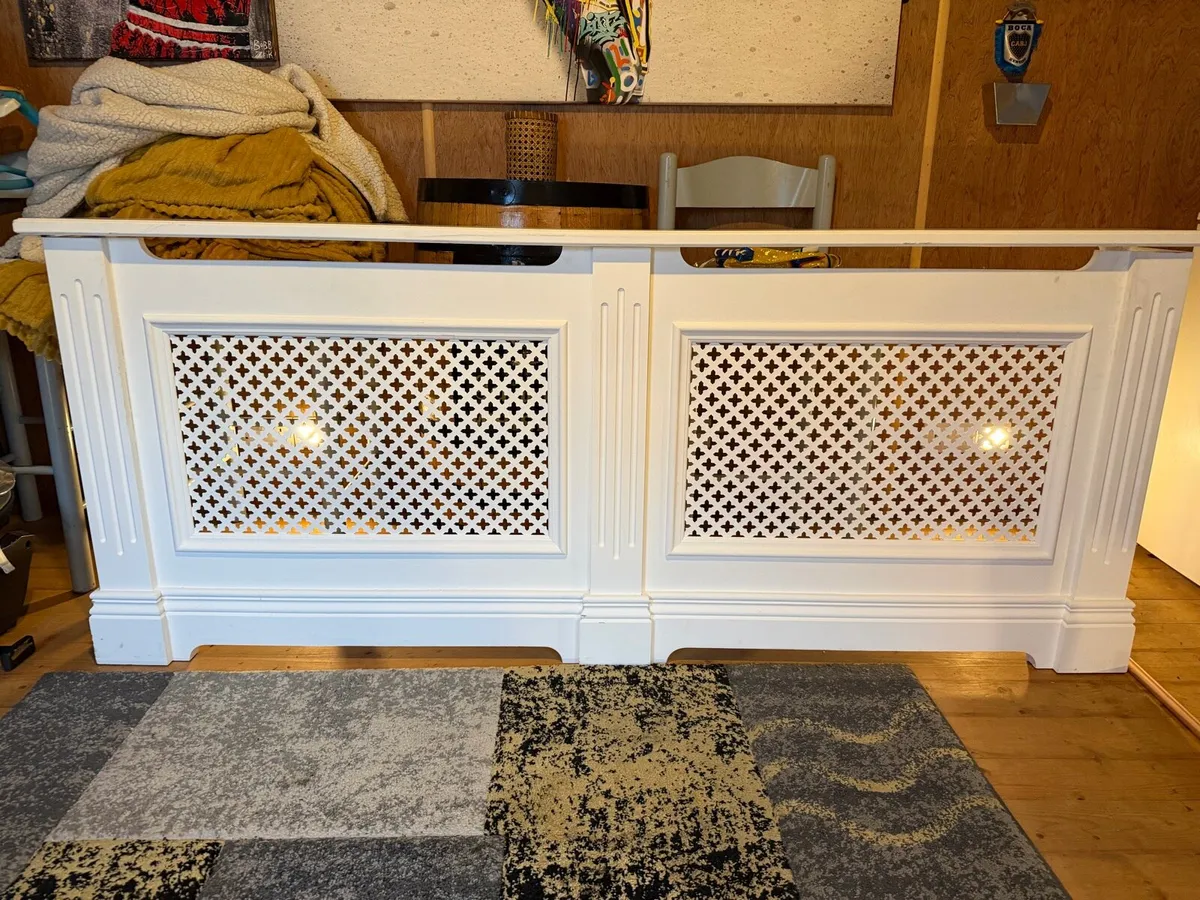 Custom radiator cover - Image 4