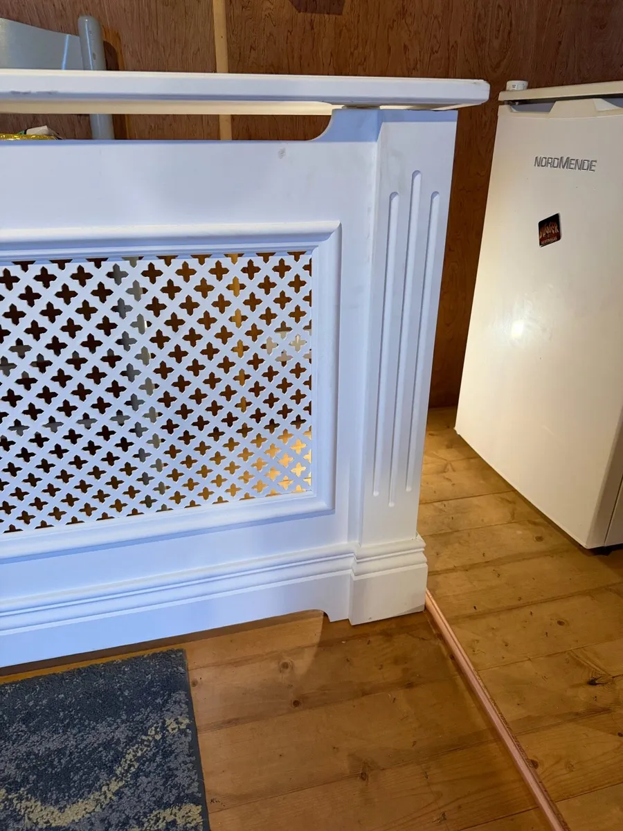 Custom radiator cover - Image 1