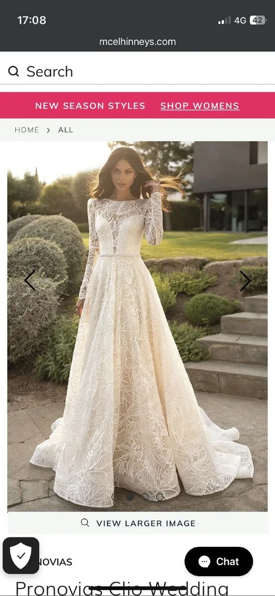Wedding Dress - Image 1