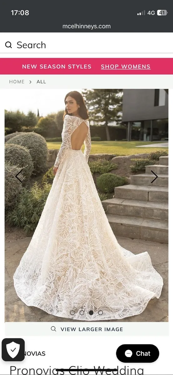 Wedding Dress - Image 2