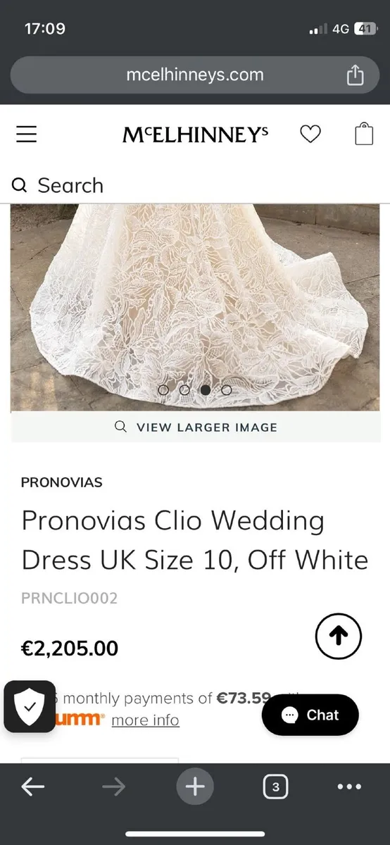 Wedding Dress - Image 3