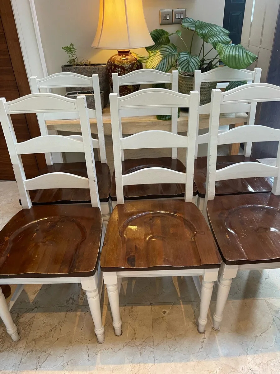 Various Sets Of Kitchen Dining Chairs -Can Deliver - Image 1
