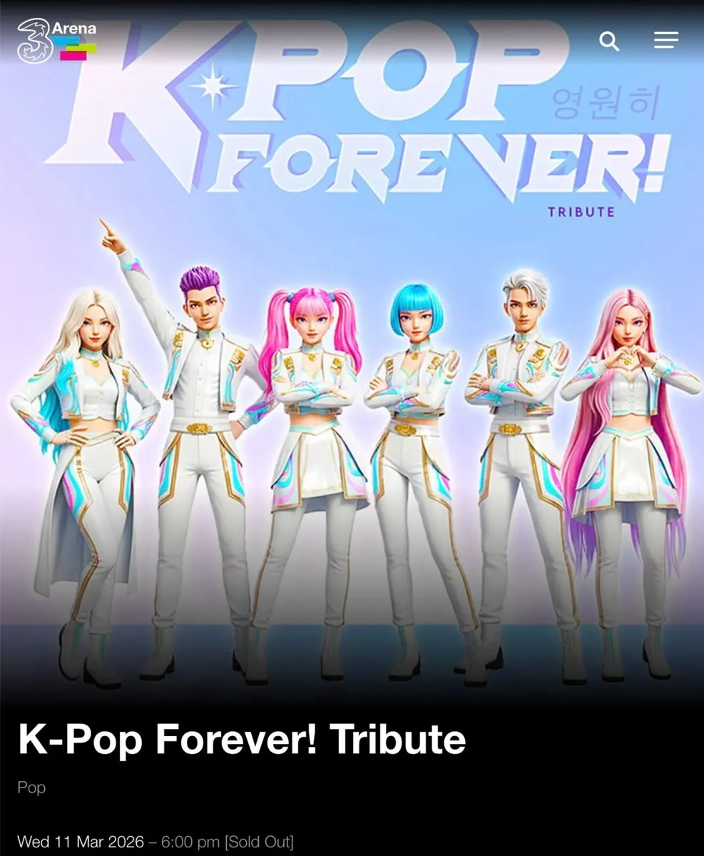 Kpop forever tickets
