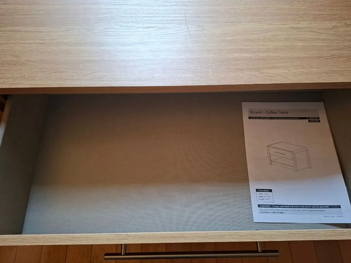 Coffee Table/ TV unit - Image 3