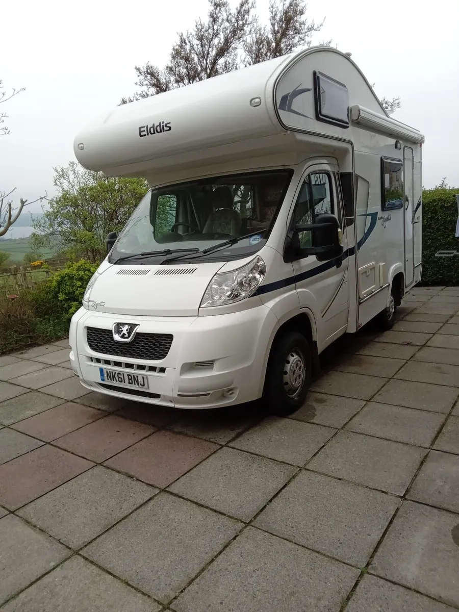 Eliddis Signature 4 berth 4 seat belts - Image 1