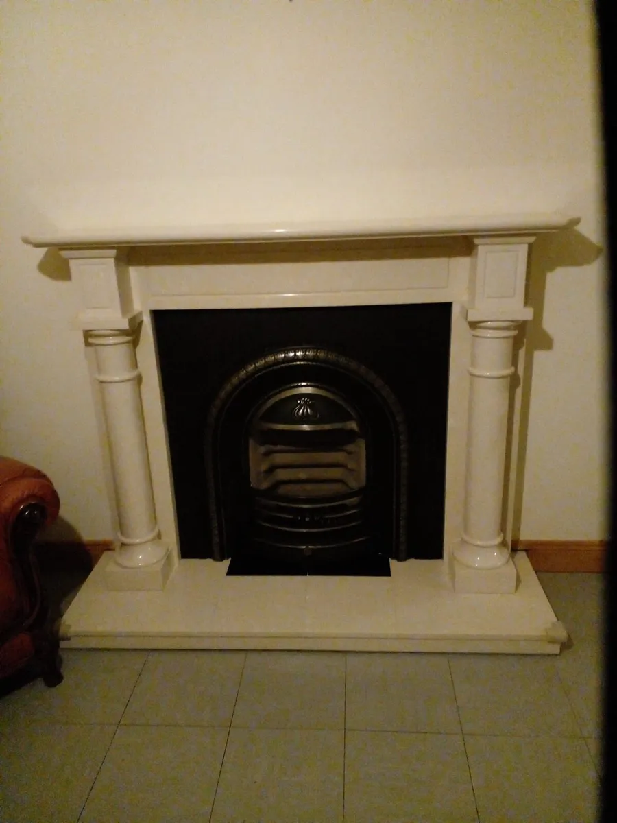 Marble fireplace - Image 2