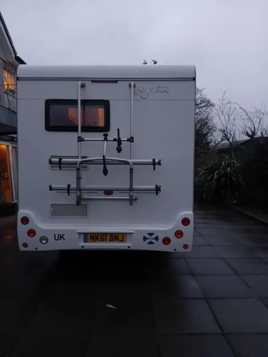 Eliddis Signature 4 berth 4 seat belts - Image 2