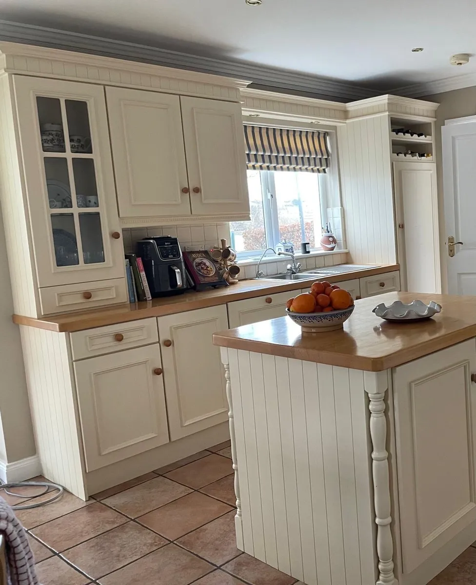 Kitchen cooker/fridge - Image 1