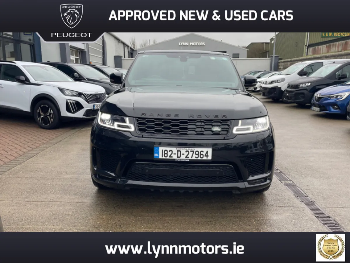 Land Rover Range Rover Sport RANGE ROVER PHEV P400 - Image 3