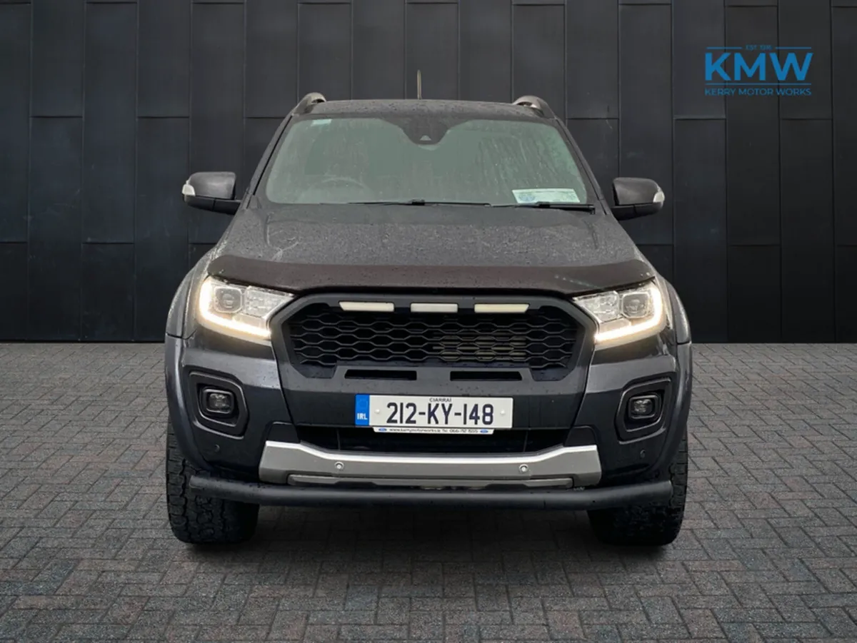 Ford Ranger Wildtrak 2.0 213BHP Auto - NO VAT - Image 3