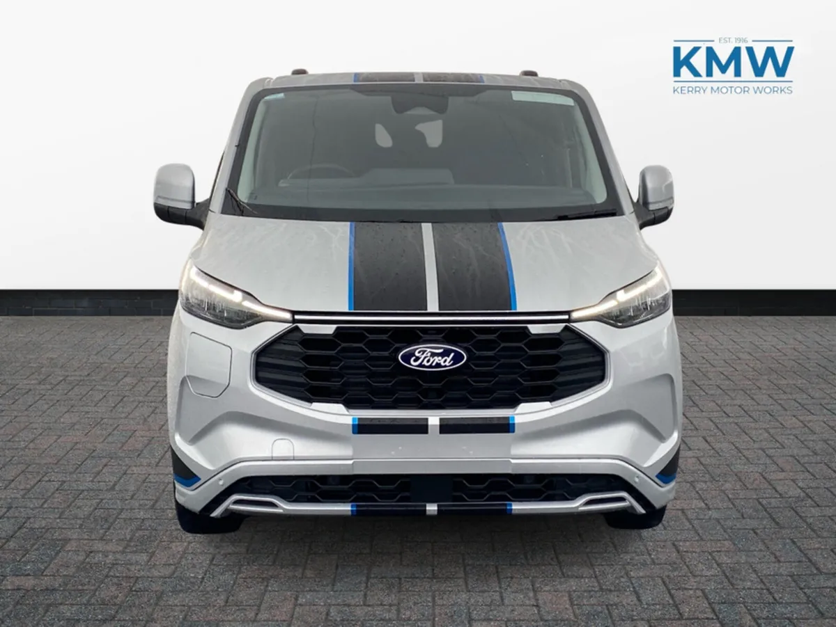 Ford Transit Custom 2.5 Crew-Cab LWB Sport PHEV Au - Image 3