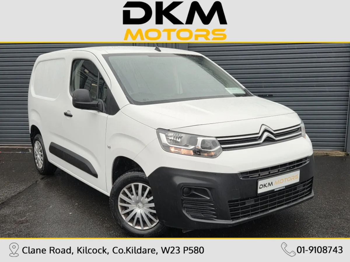 Citroen Berlingo LX BLUEHDI 100 MWB 65 650KG EUR6. - Image 1