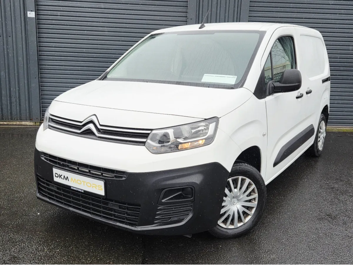Citroen Berlingo LX BLUEHDI 100 MWB 65 650KG EUR6. - Image 3