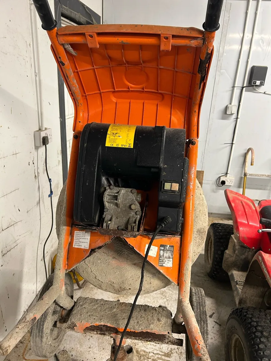 Belle cement mixer - Image 3