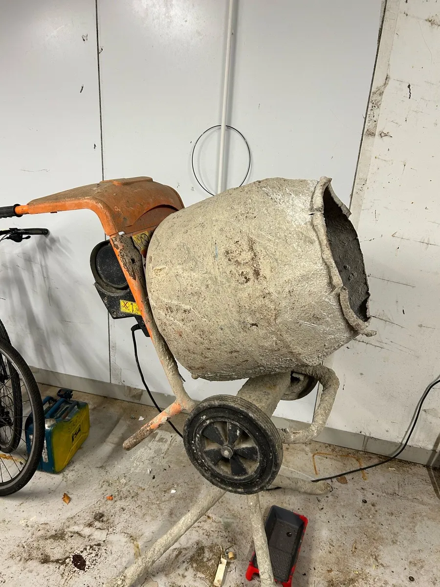 Belle cement mixer - Image 1